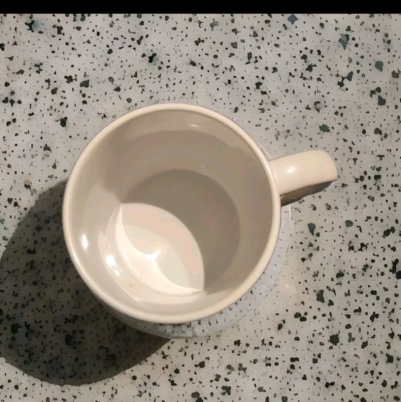 When this cup is empty it will be time to Poop Cup Mug Tea Cup Potty Humor 8 oz - Picture 3 of 3